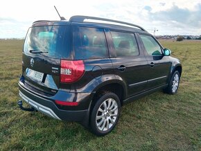 Škoda Yeti outdoor 2,0tdi,4x4,tažný,Bi xenony, serviska - 10