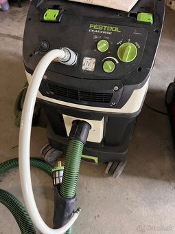 Festool CTM 48 E LE EC B22 + IAS hadice+ bruska lex 125/5 - 10