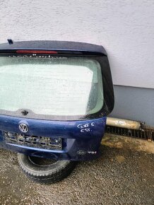 Predám kufor piate dvere na vw golf kombi v vi - 10