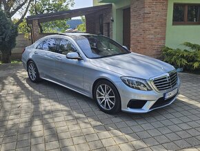 Mercedes S trieda 63 AMG L 4matic - 10