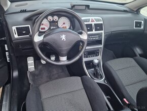 Peugeot 307 CC 2.0 16V Dynamique Top stav , zárkuka na KM - 10