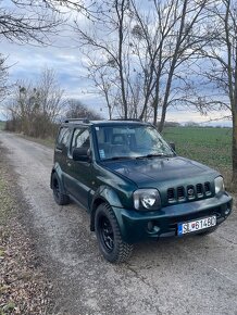 Jimny 4x4 NOVÁ TK+EK - 10