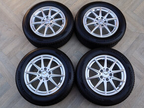 16" 5x112 ALU KOLA MERCEDES A / B / CLA ZIMNÍ - 10