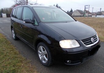 náhradne diely na: Vw Touran 1.9Tdi 77kw, 2.0Tdi 103kw, 1.6i - 10