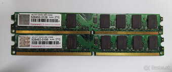 DDR2 4GB /2x 2GB/ 800MHz - 10