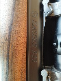 Sauer 303 - 300Win Mag - 10