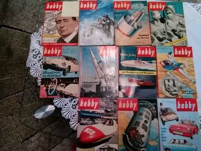 Hobby das magazin der technik rocnik 1953,1954,55,56 - 10