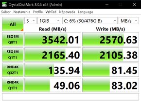 HP ELiteBook 745 G3/14"/AMD A10-8700B/SSD M.2 512GB/16GB RAM - 10