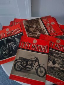 Staré časopisy svět motorů 1950 až 58 - 10