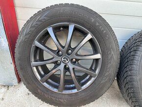 elektróny MAZDA R17 5x114,3 7x17 + zimne pneu - 10