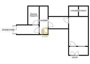 NA PRENÁJOM OBCHODNÝ PRIESTOR (80m2) V CENTRE SENICE - 10