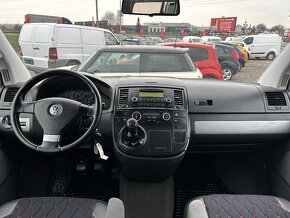 Volkswagen T5 Multivan 2,5 TDi ,COMFORTLINE ,1.MAJITEĽ - 10