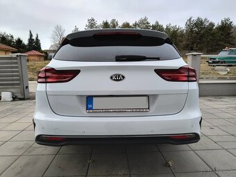 Kia Ceed SW, benzín, GOLD, ZÁRUKA, 1.majiteľ, nové kúp. v SR - 10