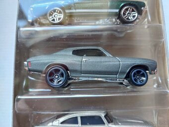 5 Pack Fast Furious Hotwheels - 10