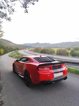 PRENÁJOM Chevrolet Camaro SS - 10