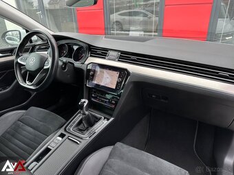 Volkswagen Passat 2.0 TDI Elegance, 126 880km, Alcantara, SR - 10