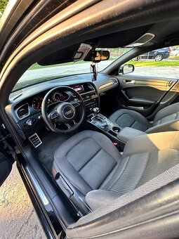 Audi A4 Ava nt 2.0 Tdi 2012 Multitronic - 10