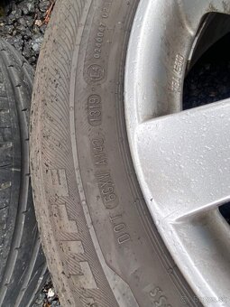 115. sada letní alu kola 205/60 r16 5x114,3 Borbet - 10