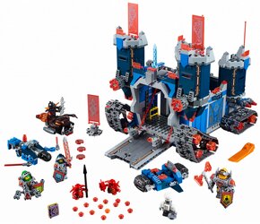 Predám rôzne použité Lego Nexo Knights - 10