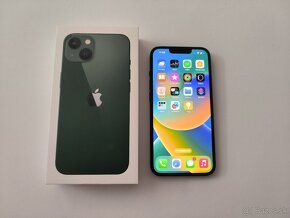 apple iphone 13 128gb Green /  Batéria 89% - 10