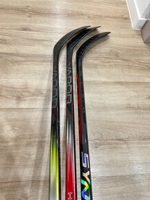 NOVÉ HOKEJKY - 77 - 82 - 95 FLEX - BAUER HYP2R + BAUER SYNC - 10