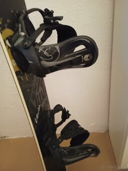 154 cm snowboard FTWO s viazanim - 10