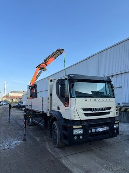 Autodoprava s hydraulickou rukou - Dosah až 25 m - 10