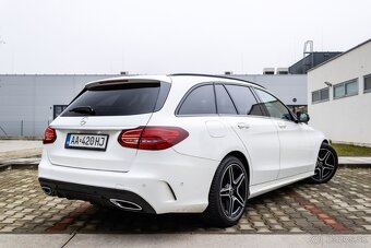 Mercedes-Benz C 220d 143kw fl AMG line - 10