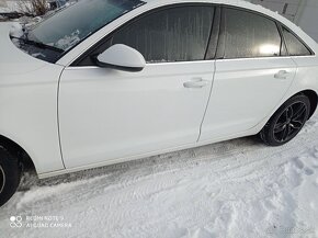 Zadný nárazník Audi A6 c7 sedan kufor - 10