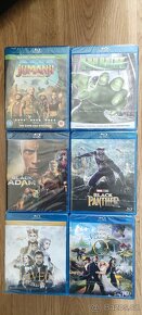 Prodám Blu-Ray filmy Pořád Zabalené.3 - 10