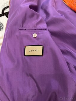 Predám luxusnú limitovanú bundu Gucci - 10