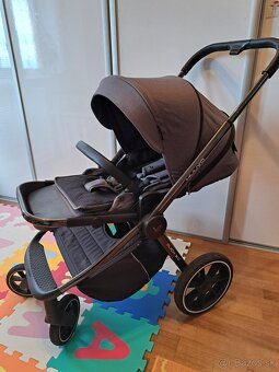 Predám Muuvo Quick 3.0+autosedacka Cybex Aton 5 - 10