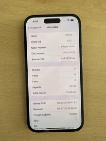 iPhone 14 Pro 128 GB – Čierny - 10