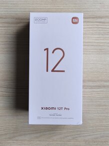 XIAOMI 12T Pro 8/256 GB - Matná modrá, v Záruke s krabicou - 10