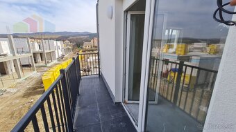 Predaj 2 IZB BYT "D" 58,64 m² + BALKÓN 6,26 m², novostav - 10