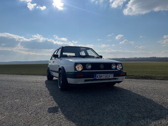 Predám Volkswagen golf mk2,1.6td gtd - 10