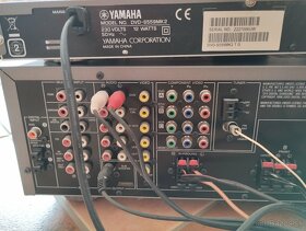 Kompletné domáce kino+zosilovač Yamaha - 10