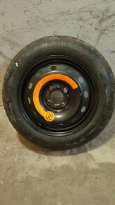 Hliníkove disky elektróny +pneu, 185/65 R14 - 10