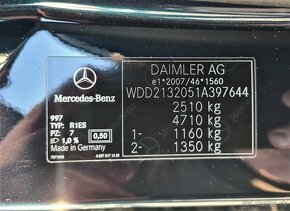 MERCEDES-BENZ E TRIEDA KOMBI 220 D 4MATIC A/T - 10