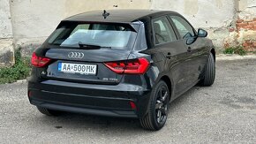 PREDÁM úplne novú Audi A1 Sportback 25 1.0 TFSI Stronic - 10