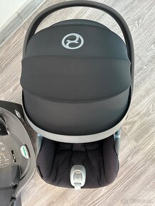 Vajíčko Cybex Cloud Z I-Size + rotačná isofix základňa - 10