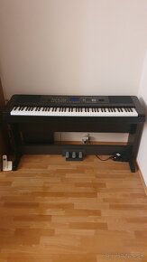 Yamaha DGX 650 Digitálne stage piano - 10