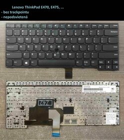 Klavesnice Lenovo E480 L480/L530 T430 T530/ E450/E470/ X230S - 10