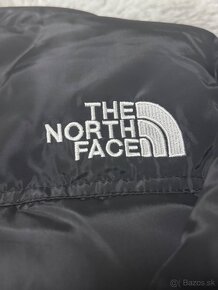 The North Face Nuptse Puffer Jacket Black bunda - 10