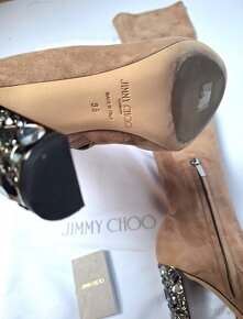 Čižmy/topanky nad kolena Jimmy Choo 38 - 10