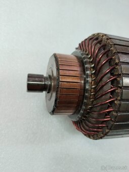 DYNAMOSTARTÉR ROTOR ČZ 501 502 505 PRASE SKŮTR ORIGINÁL - 10