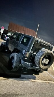 Jeep Wrangler Unlimited JK - 10