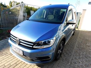 Volkswagen Caddy Alltrack 2.0 TDI 102PS - 10