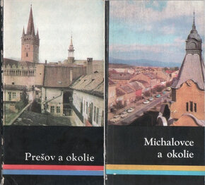 Miestopisné knihy a knihy o histórii - Slovensko - 10