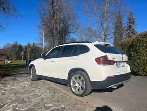 Bmw x1 drive 4x4 2,0 diesel 130 kw r.v.2010 - 10